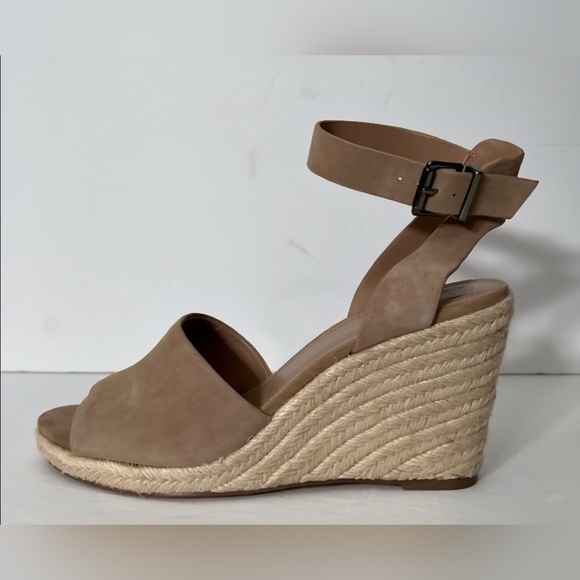 Vince Camuto Shoes - Vince Camuto Tan Wedge Sandals